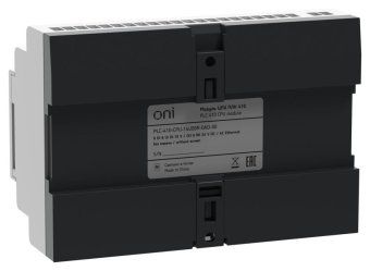 модуль цпу плк 410 8 di 6 ui (0-10в/di) 8 ro 12в-24в dc или 24в ac с ethernet портом без экрана oni plc-410-cpu-14u08r-0ad-00 от магазина Штепсель и батарейка. - фото_8