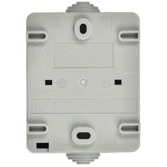 розетка 1-м оп форс рсб20-3-фср 16а ip54 с заземл. с крышкой сер. iek ers12-k03-16-54-dc от магазина Штепсель и батарейка. - фото_3