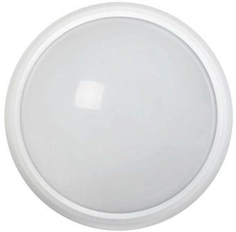 светильник светодиодный дпо 5142д 12вт 6500к ip65 круг бел. с ад iek ldpo3-5142d-12-6500-k01 от магазина Штепсель и батарейка.