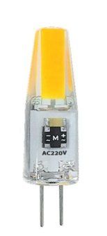 лампа светодиодная pled-g4 cob 3вт капсульная 3000к тепл. бел. g4 240лм 220в jazzway 2857446 от магазина Штепсель и батарейка.