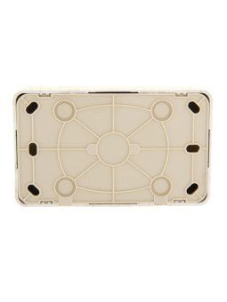 розетка 2-м оп viola с заземл. беленый дуб lezard 751-5200-127 от магазина Штепсель и батарейка. - фото_2
