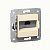розетка компьютерная 1-м сп cariva rj45 кат.6 utp механизм сл. кость leg 773741 от магазина Штепсель и батарейка.