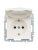 розетка brite рсбш10-3-брж 16а ip20 с заземл. защ. шторки с крышкой механизм жемчуж. iek br-r16-16-k36 от магазина Штепсель и батарейка. - фото_2