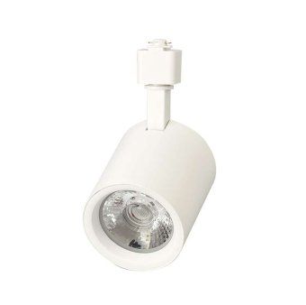 светильник светодиодный трековый ptr 0525 25вт 4000к ip40 24град. wh бел. pro jazzway 5010635 от магазина Штепсель и батарейка.