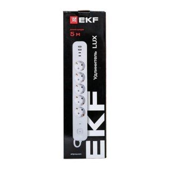 удлинитель 5х5м ip20 2usb 2.4а+2type-c lux 1.5кв.мм ekf uba-lux-505-tc от магазина Штепсель и батарейка. - фото_10