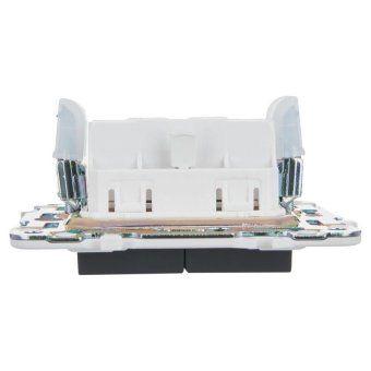 выключатель 2-кл. skandy 10а sk-v09g с индикацией графит iek sk-v20-1-10-k53 от магазина Штепсель и батарейка. - фото_5