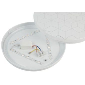 светильник светодиодный spb-6 slim cube 24w-4k 24вт 4000к ip20 1800лм без ду эра б0071117 от магазина Штепсель и батарейка. - фото_6