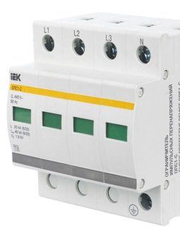 ограничитель перенапряжения опс1-c 4p iek mop20-4-c от магазина Штепсель и батарейка. - фото_10