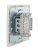 переключатель проходной 2-кл. сп mira 10а ip20 с бел.вставкой бел. lezard 701-0202-106 от магазина Штепсель и батарейка. - фото_2