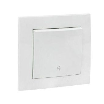 переключатель проходной 1-кл. сп валенсия 10а ip20 бел. proxima ekf ewv10-025-10 от магазина Штепсель и батарейка. - фото_3