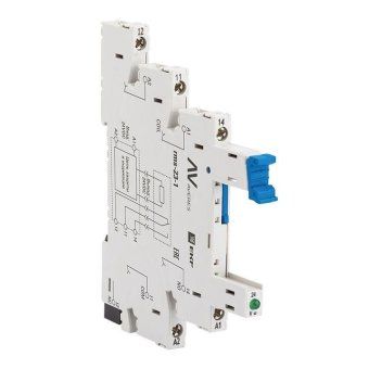 разъем для реле рm slim 23/1 averes ekf rms-23-1 от магазина Штепсель и батарейка.