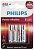элемент питания алкалиновый aaa/lr03 1.5в power (блист. 4шт) philips б0062736 от магазина Штепсель и батарейка.