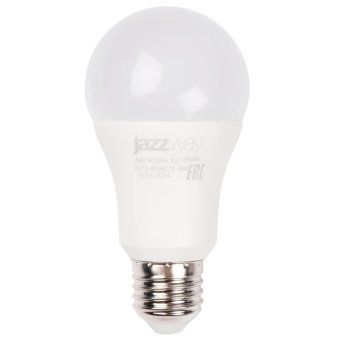 лампа светодиодная низковольтная pled-a60 mo 20вт 6500к холод. бел. e27 12-48в ac/dc pro jazzway 5050655 от магазина Штепсель и батарейка.