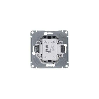 переключатель перекрестный 1-кл. сп atlasdesign 10а ip20 (сх. 7) 10ax механизм грифель se atn000771 от магазина Штепсель и батарейка. - фото_4