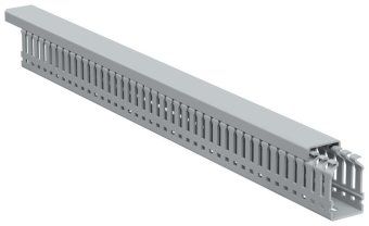 кабель-канал перфорированный 25х40 5х4 l2000 impact iek im-kk50-025-040-005-k03 от магазина Штепсель и батарейка.