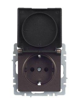 розетка brite рсбш10-3-бртб 16а ip20 с заземл. защ. шторки с крышкой механизм бронза iek br-r16-16-k45 от магазина Штепсель и батарейка. - фото_10
