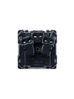 розетка 1-м сп 2мод. zenit 16а ip21 250в с заземл. schuko защ. шторки с крышкой механизм альп. бел. abb 2cla228810n1101 от магазина Штепсель и батарейка. - фото_4