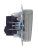 розетка brite рсбш10-3-44-брс 16а ip44 с заземл. защ. шторки с крышкой механизм сталь iek br-r16-16-44-k46 от магазина Штепсель и батарейка. - фото_2
