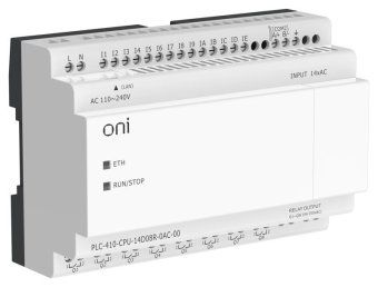 модуль цпу плк 410 14 di 8 ro 220в ac с ethernet портом без экрана oni plc-410-cpu-14d08r-0ac-00 от магазина Штепсель и батарейка. - фото_6