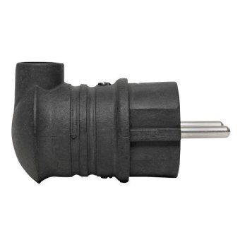 вилка угловая 16а 2p+pe 230в ip44 каучук черн. proxima ekf rps-017-16-230-44-r от магазина Штепсель и батарейка. - фото_6