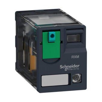 реле 110в dc 2co светодиод sche rxm2ab2fd от магазина Штепсель и батарейка.