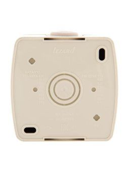 розетка 1-м оп nata 16а ip20 без заземл. керамика крем. lezard 710-0300-121 от магазина Штепсель и батарейка. - фото_2