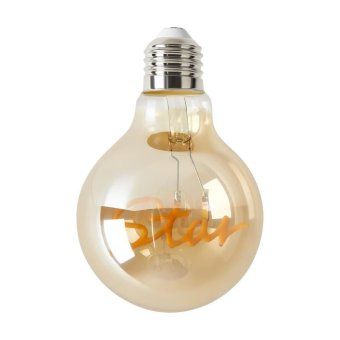 лампа светодиодная филаментная loft 271 g80 3вт 2400к e27 voltega 8583 от магазина Штепсель и батарейка.