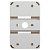 корпус пластиковый навесной эра simple кмпн 1/4 ip20 бел. эра б0062282 от магазина Штепсель и батарейка.