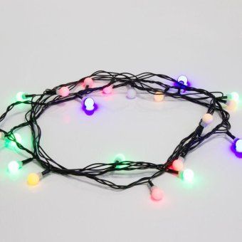 гирлянда светодиодная "цветные шарики" 2.8м 20led мультиколор 2вт ip20 neon-night 303-060 от магазина Штепсель и батарейка. - фото_6