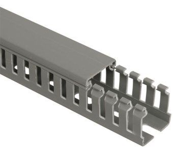 кабель-канал перфорированный 25х25 l2000 импакт серия м iek ckm50-025-025-1-k03 от магазина Штепсель и батарейка.