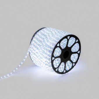 шнур светодиодный дюралайт фиксинг 2вт 36led/м бел. (уп.100м) neon-night 121-125 от магазина Штепсель и батарейка. - фото_7