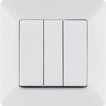 выключатель 3-кл. сп valena life 10а ip20 250в 10ax с лицев. панелью винтов. зажимы механизм бел. leg 752403 от магазина Штепсель и батарейка. - фото_5