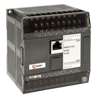 модуль дискретного ввода eremf 24 pro-logic ekf eremf-d-24x от магазина Штепсель и батарейка. - фото_8
