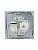 розетка компьютерная + телефонная 2-м сп mira rj45 + rj11 сер. метал. lezard 701-1010-143 от магазина Штепсель и батарейка.