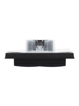 розетка 2-м сп brite рсбш12-3-44-брч 16а в сборе ip44 с крышкой черн. iek br-r26-16-44-k02-f от магазина Штепсель и батарейка. - фото_9