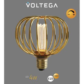 лампа светодиодная loft led a101gmc97 4вт 1800к e27 dim voltega 8567 от магазина Штепсель и батарейка. - фото_6