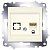 механизм розетки компьютерной 1-м (rj45 cat 6 + гнездо) крем. cosmo abb 619-01030 от магазина Штепсель и батарейка.