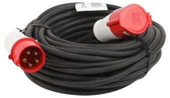 удлинитель 1х30м 32а ip44 ind380-u-1e-5х2.5-30m-ip44 cee 5п 380в кг 5х2.5 (бухта) эра б0057295 от магазина Штепсель и батарейка.