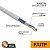 кабель витая пара f/utp кат.5e 2х2х24awg solid cca pvc indoor омедненный сер. (м) proconnect 01-0121-3 от магазина Штепсель и батарейка.