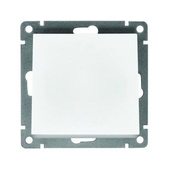 выключатель 1-кл. сп афина 10а ip20 механизм бел. universal a0021 от магазина Штепсель и батарейка.