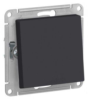 переключатель проходной 1-кл. сп atlasdesign aqua 10а ip44 (сх. 6) 10ax механизм карбон se atn441061 от магазина Штепсель и батарейка.