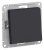 переключатель проходной 1-кл. сп atlasdesign aqua 10а ip44 (сх. 6) 10ax механизм карбон se atn441061 от магазина Штепсель и батарейка.
