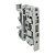 колодка клеммная для плавких вставок jxb-4/35 тип rd серая ekf plc-jxb-4/35rd-gy от магазина Штепсель и батарейка.