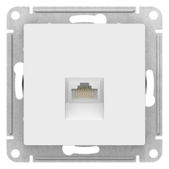 розетка компьютерная atlasdesign rj45 кат.5e механизм лотос se atn001383 от магазина Штепсель и батарейка. - фото_3