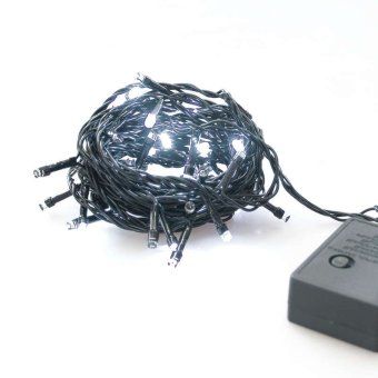 гирлянда ild050c-gw 50led 5м 8 реж. бел. shlights 4690601041944 от магазина Штепсель и батарейка.