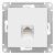 розетка компьютерная atlasdesign rj45 кат.5e механизм лотос se atn001383 от магазина Штепсель и батарейка. - фото_3