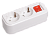 колодка розеточная 2 гнезда 2п+3 c выключателем 16а 250в к02в 2р+ре classic iek от магазина Штепсель и батарейка.