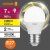 лампа светодиодная led value lvclp60 7sw/830 7вт шар матовая e27 230в 10х1 ru osram 4058075579804 от магазина Штепсель и батарейка. - фото_4