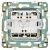 выключатель проходной 2-кл. skandy 10а sk-v10bl с индикацией черн. iek sk-v22-1-10-k02 от магазина Штепсель и батарейка. - фото_2