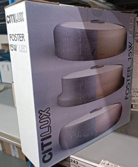 светильник фостер-1 настенно-потолочный матов. хром citilux cl706111 от магазина Штепсель и батарейка.